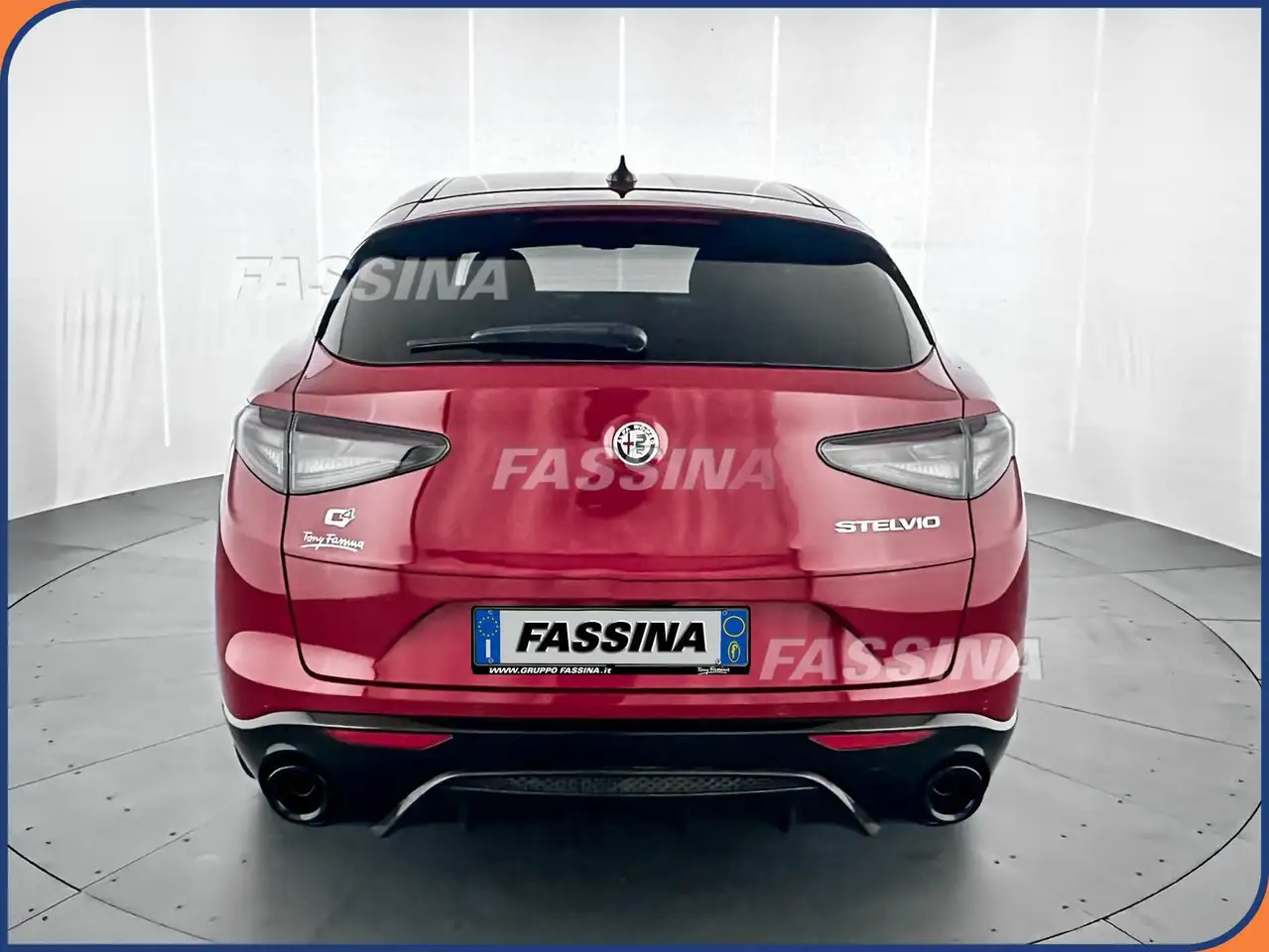 Alfa Romeo Stelvio 2026