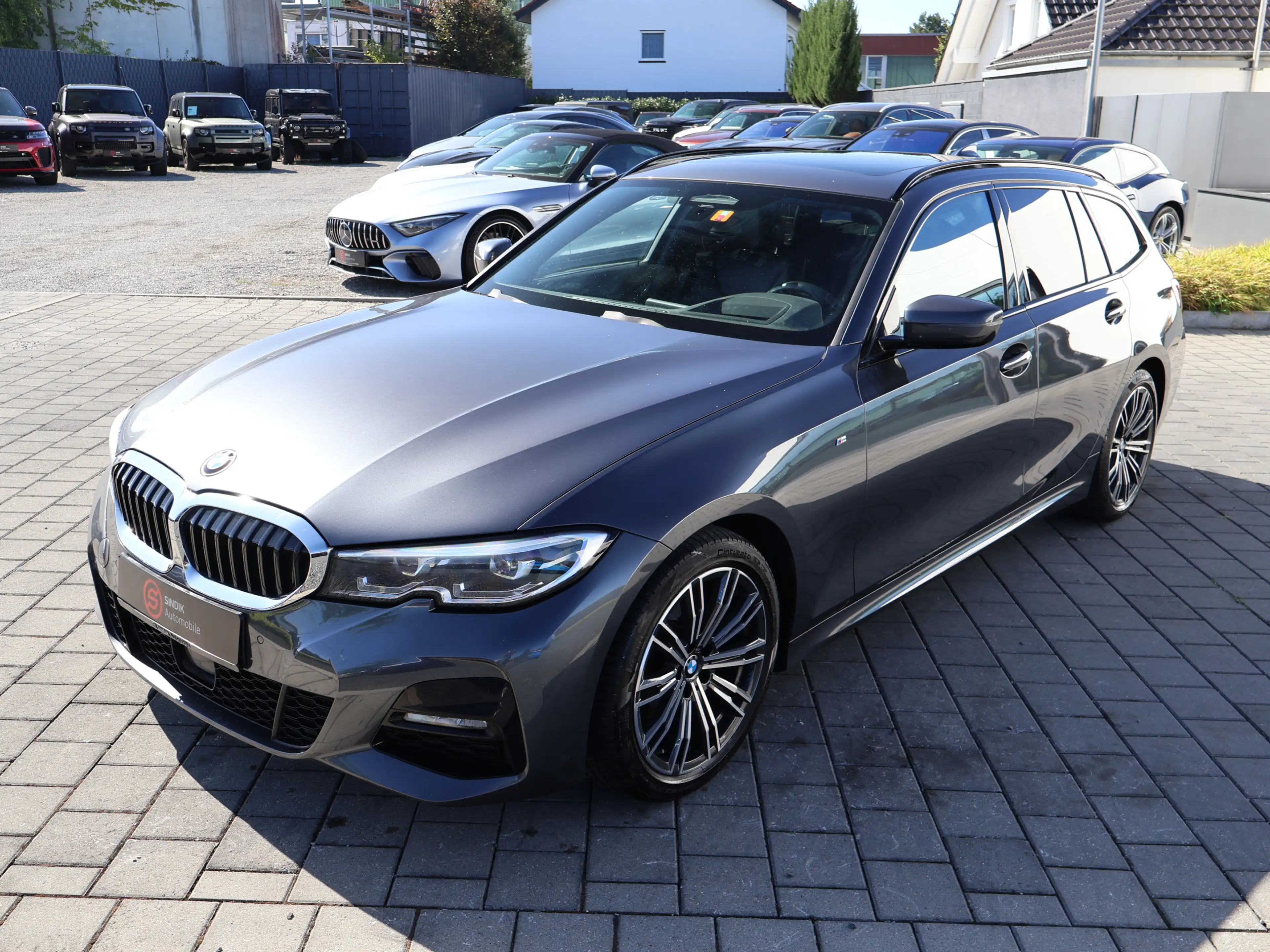 BMW 320 d xDrive M Sport Pano-HeadUp-Navi-ACC-PDC — photo 5