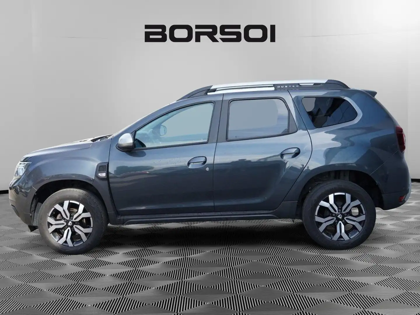 Dacia Duster 2ª serie 1.0 TCe GPL 4x2 Prestige Up DaciaPlus Grigio - 2