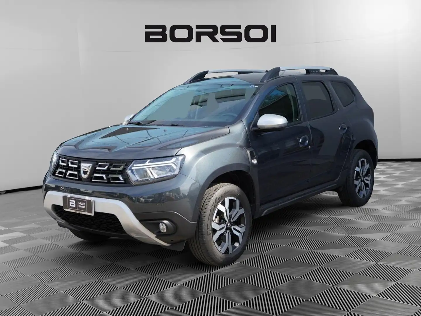 Dacia Duster 2ª serie 1.0 TCe GPL 4x2 Prestige Up DaciaPlus Grigio - 1