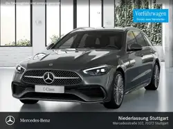 Mercedes-Benz C 200 T AMG+360+AHK+LED+TOTW+KEYLESS+9G