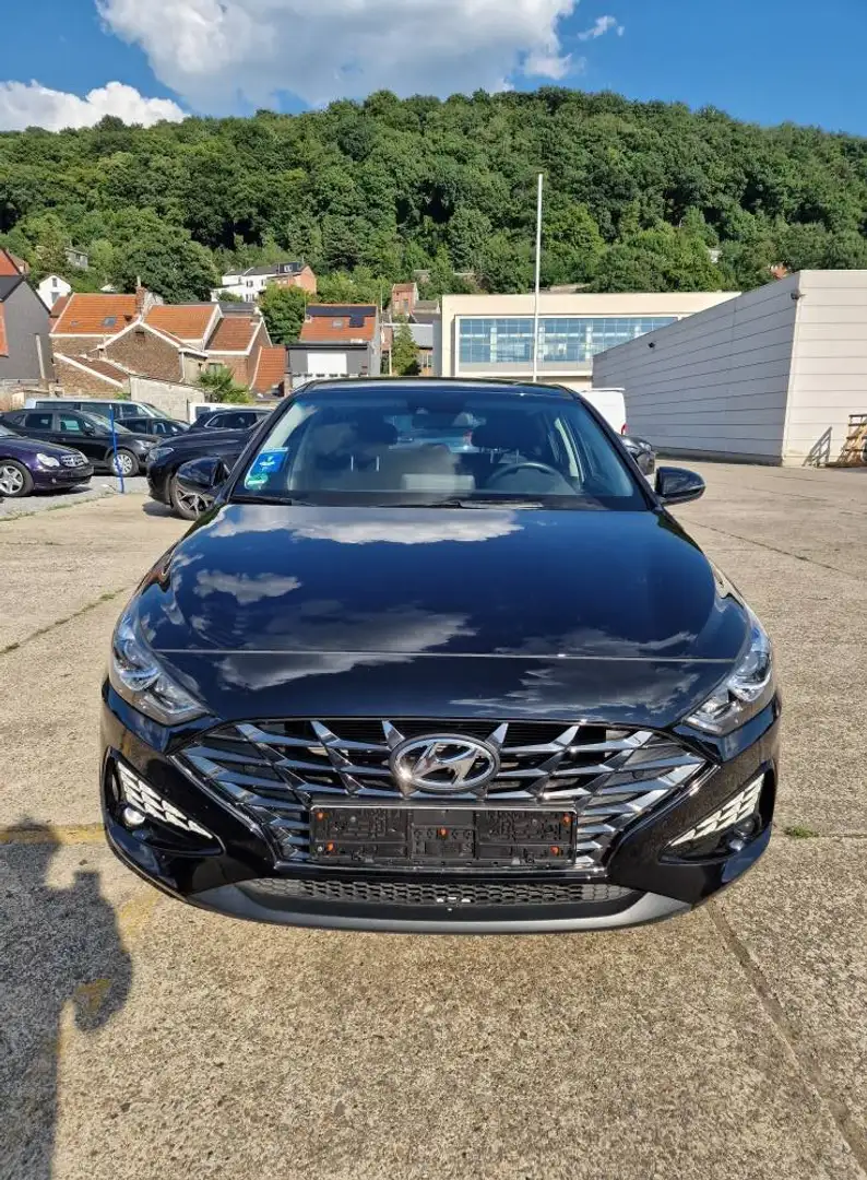 Hyundai i30 1.0 T-GDi MHEV Sky DCT/ Mild-hybr. /TVA Deductible Noir - 2