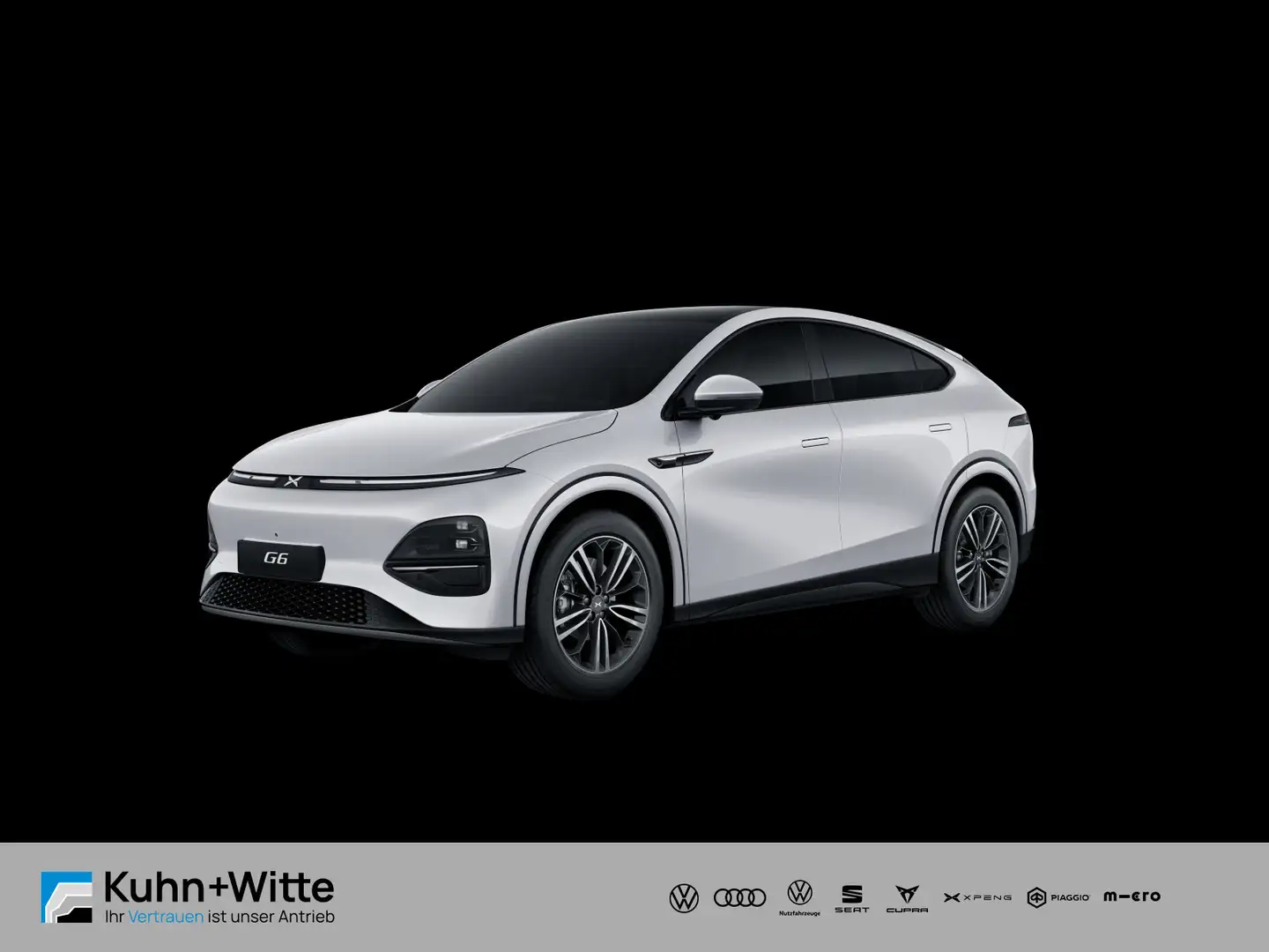 Xpeng G6 AWD Performance Blanc - 1