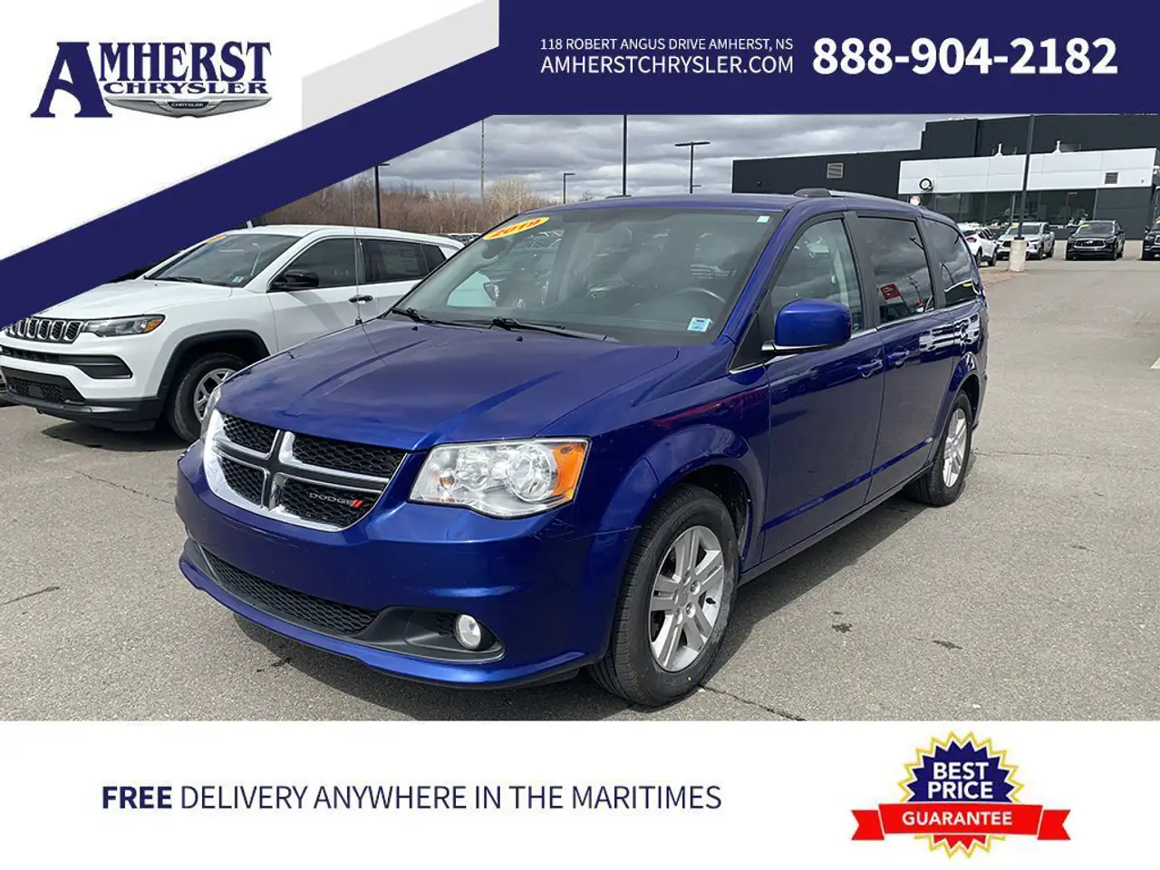 2019 Dodge Grand Caravan