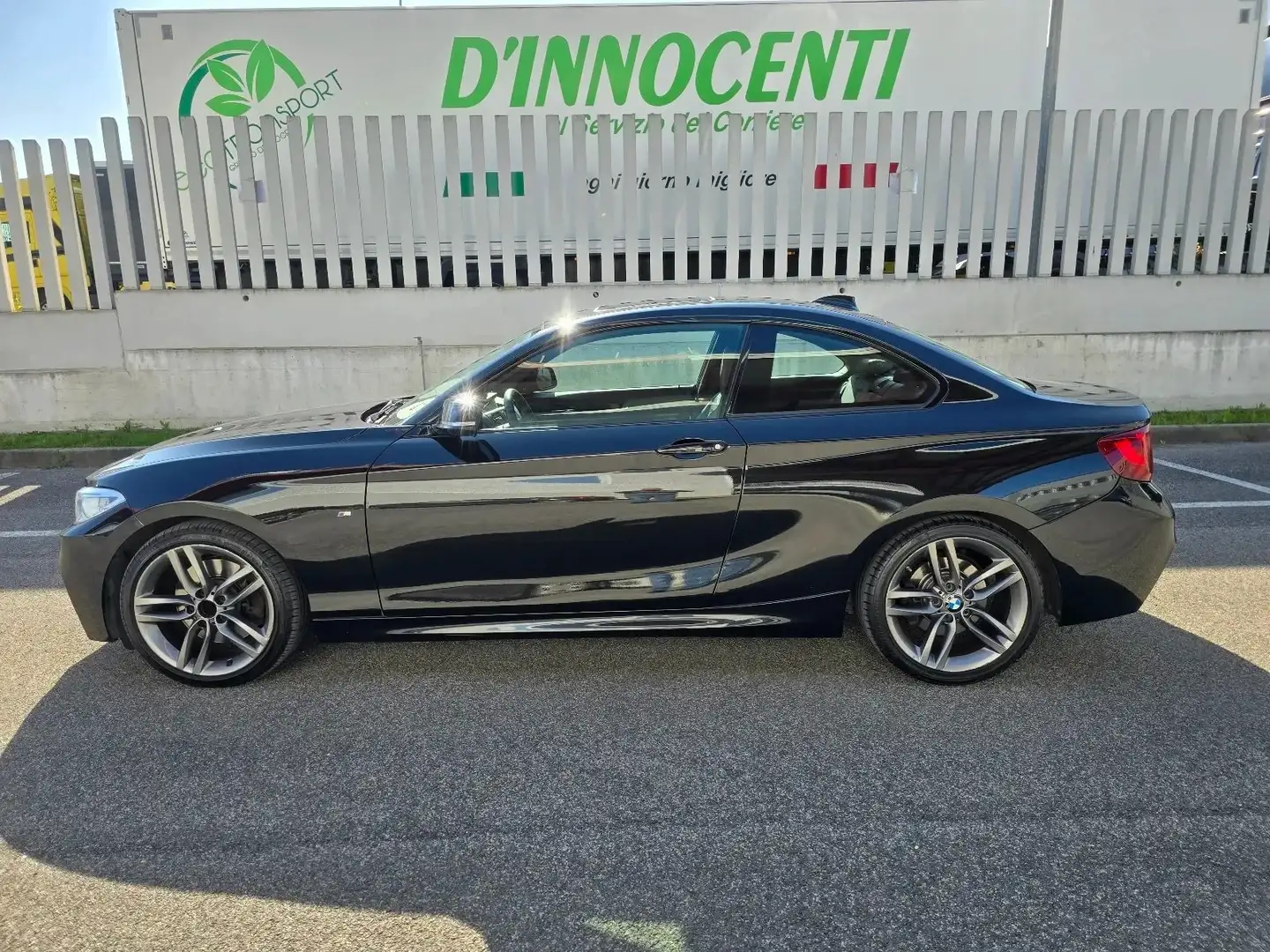 BMW 230 230i Coupe Msport auto Černá - 1