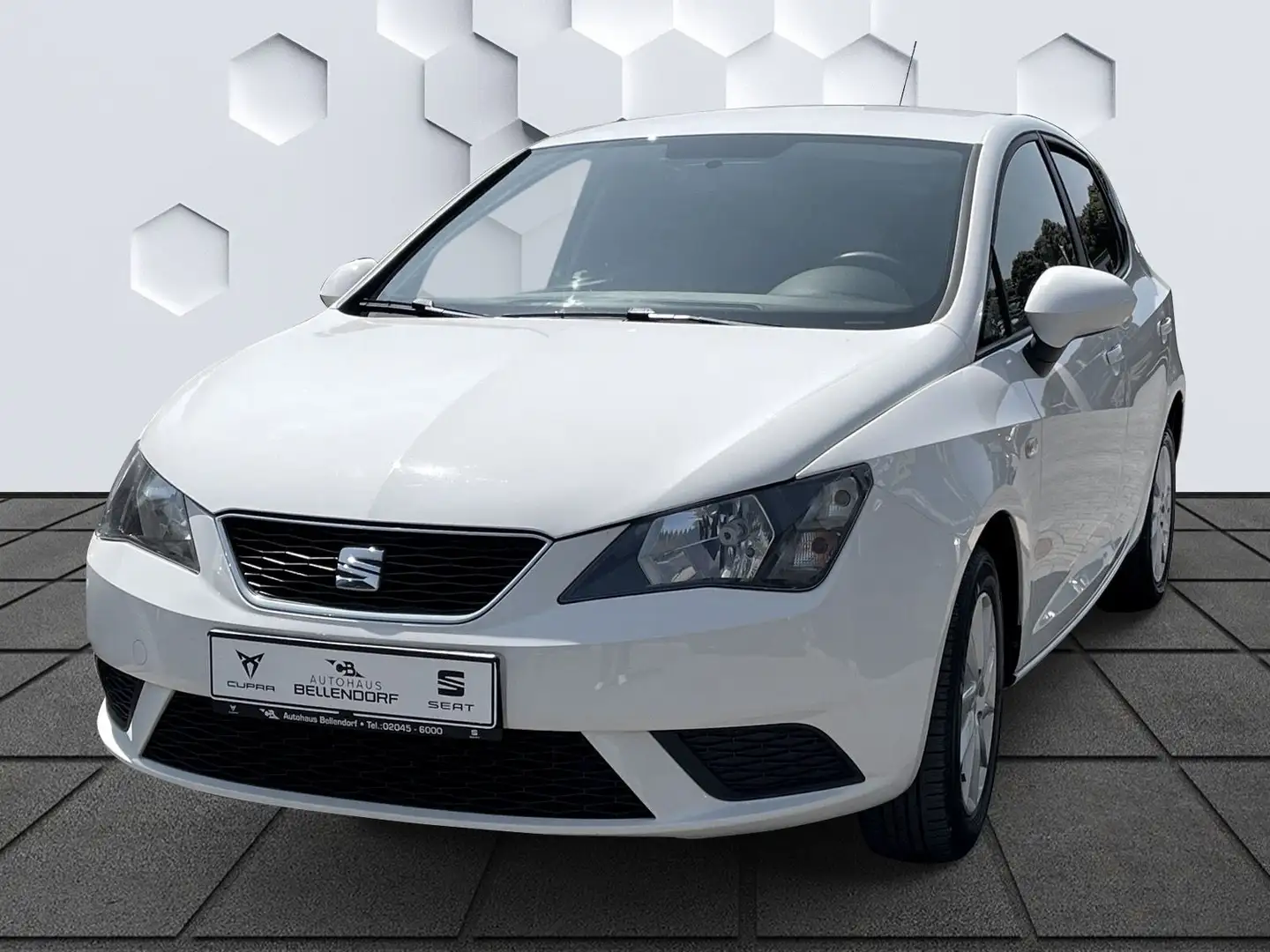 SEAT Ibiza 1.0 5 Gang Reference PDC hinten Klima Weiß - 1