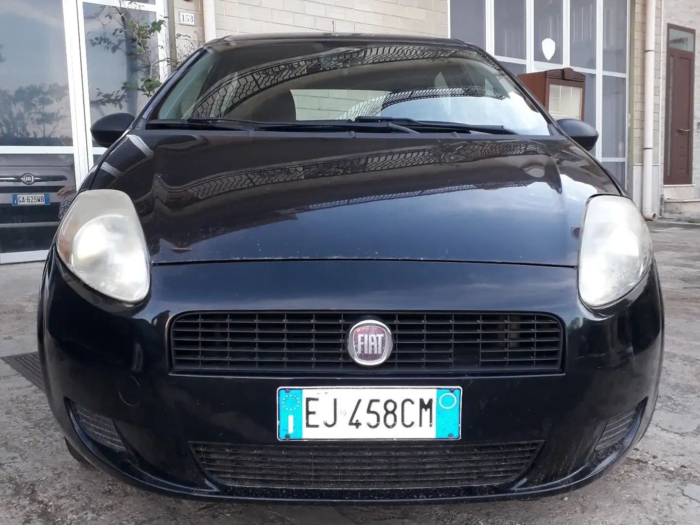 Fiat Grande Punto 5p 1.3 mjt 16v Actual s&s 75cv Nero - 1