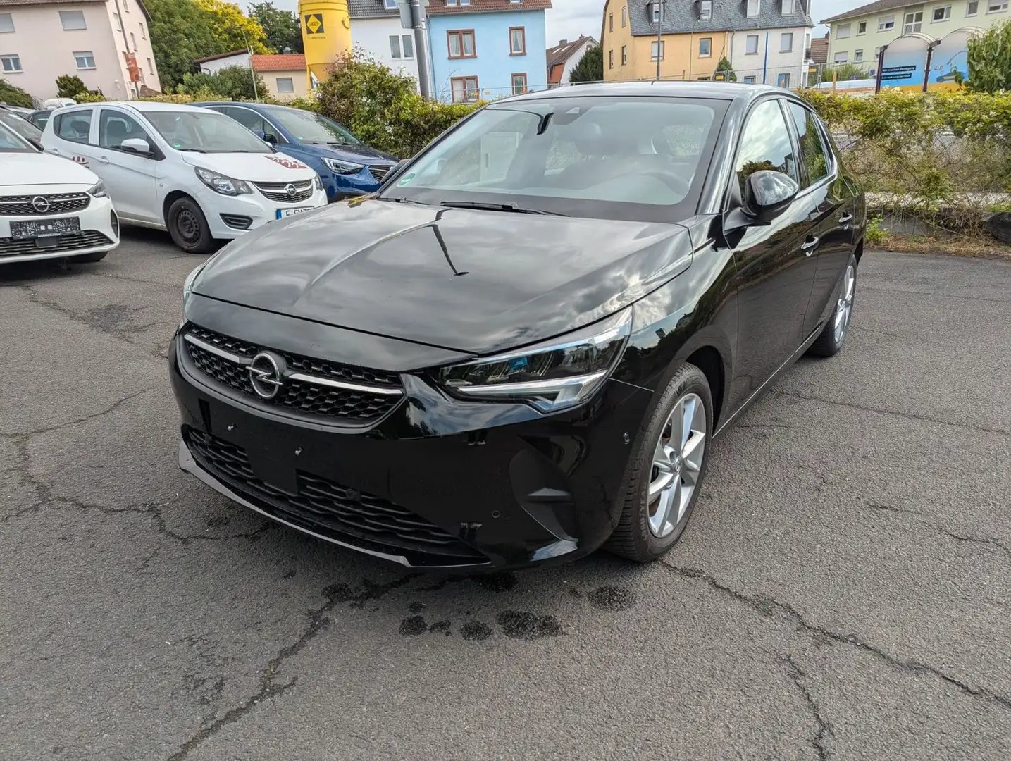Opel Corsa Elegance Navi/Klimaaut/LED/Rkam/Sitzhzg Schwarz - 1