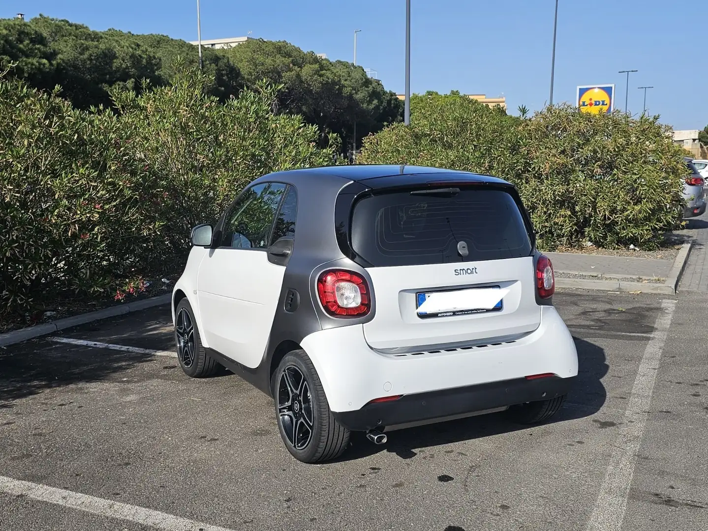 smart forTwo 1.0 20th anniversary 71cv twinamic Beyaz - 2