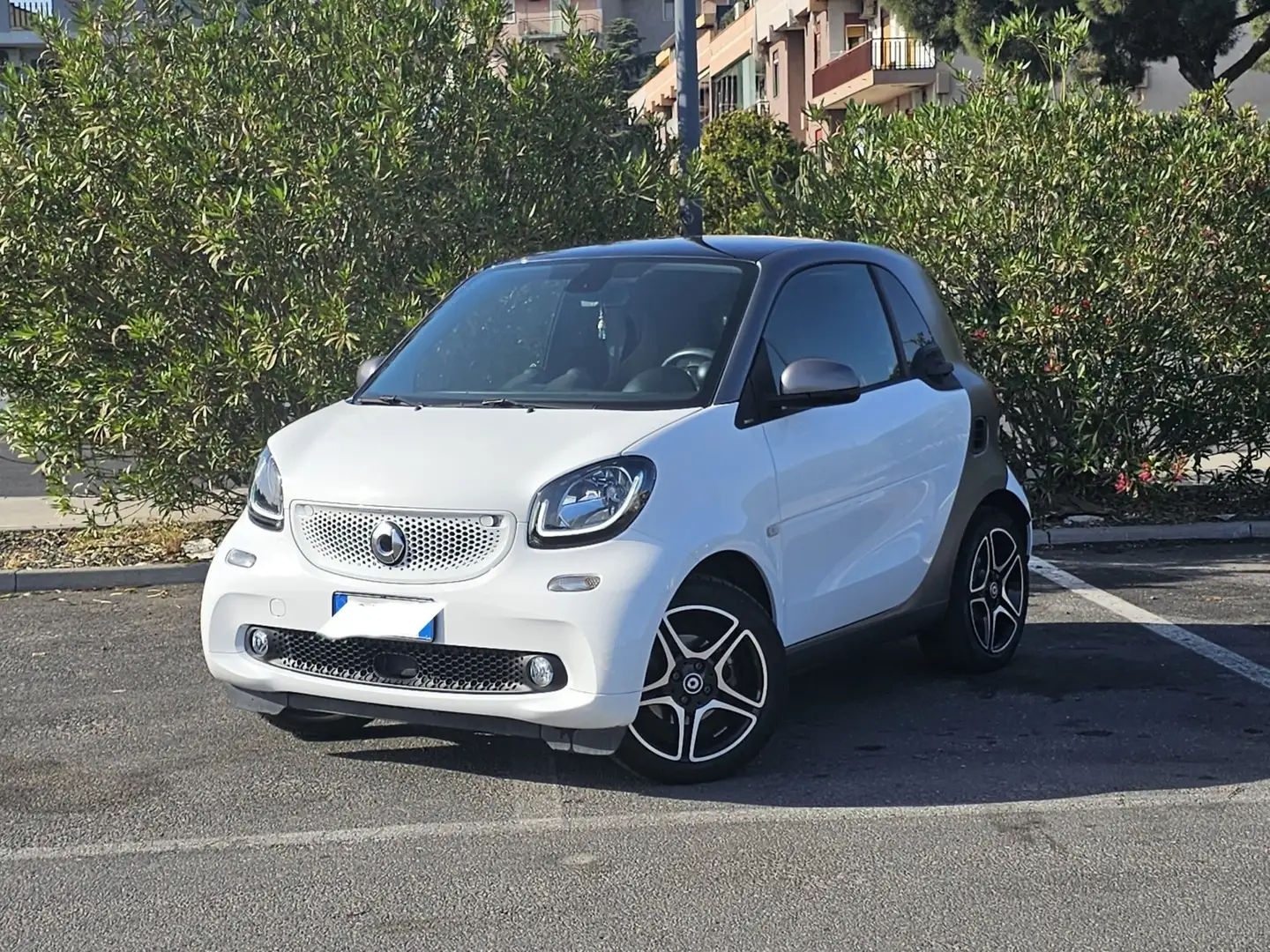 smart forTwo 1.0 20th anniversary 71cv twinamic Wit - 1