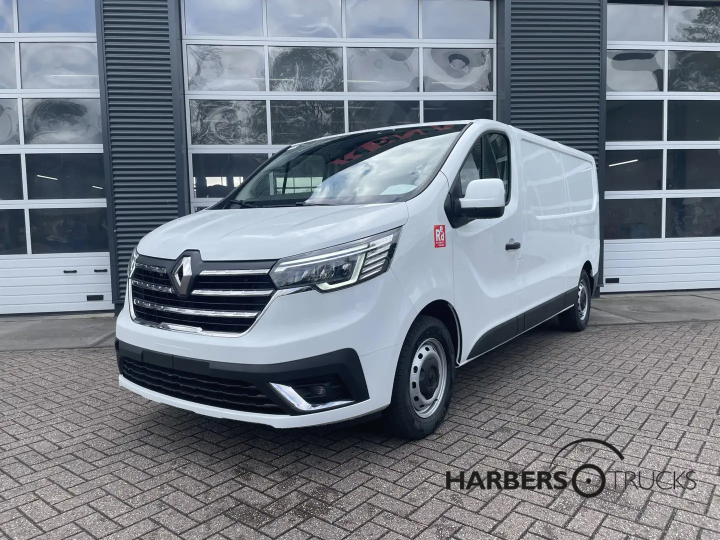 Renault Trafic L2H1 E-Tech, Z.E, Zero Emissie Red Edition WLTP 29 Fehér - 2