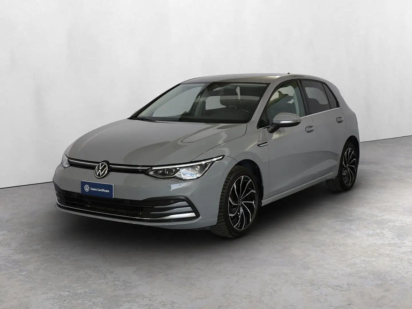 Volkswagen Golf 2.0 tdi style 150cv dsg Grigio - 1