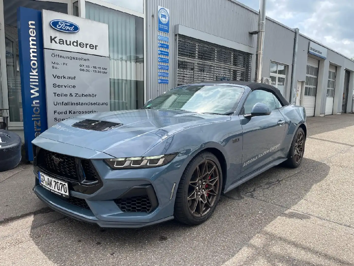 Ford Mustang 5.0 Ti-VCT V8 328 GT - 1