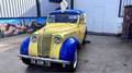 Renault Juvaquatre Fourgonnette Michelin Jaune - thumbnail 3