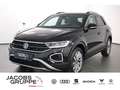 Volkswagen T-Roc 1.0 TSI Goal Navi,LED,RFK,ACC Schwarz - thumbnail 1