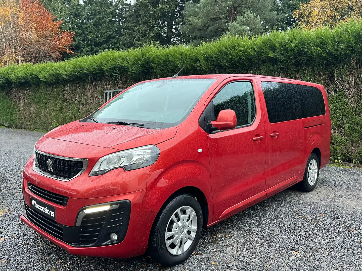 Peugeot Traveller 1.6 BlueHDi L3 ***/// 9 PLACES - EURO 6b /// *** Rosso - 1