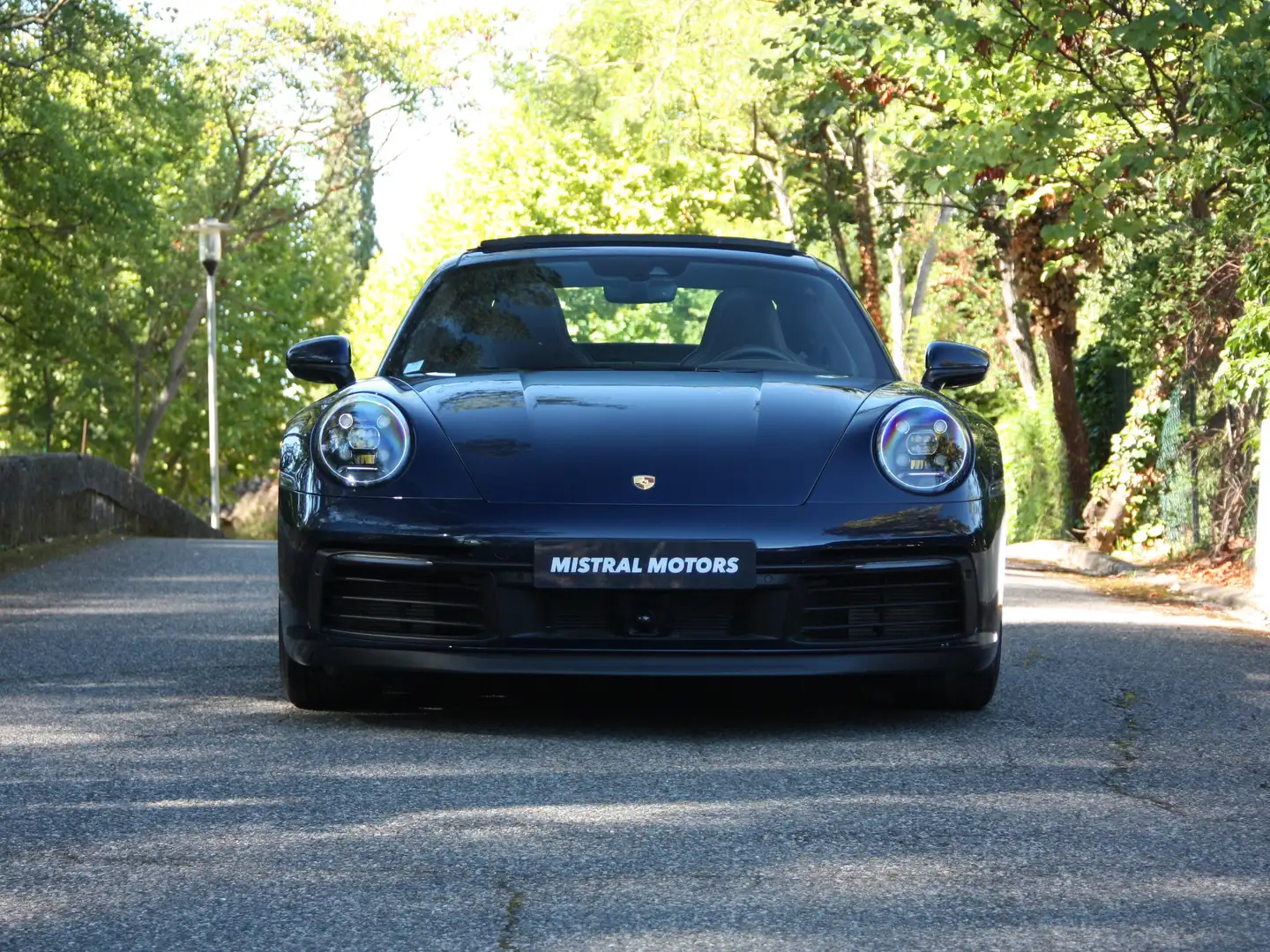 Porsche 911 Carrera S Bleu - 2