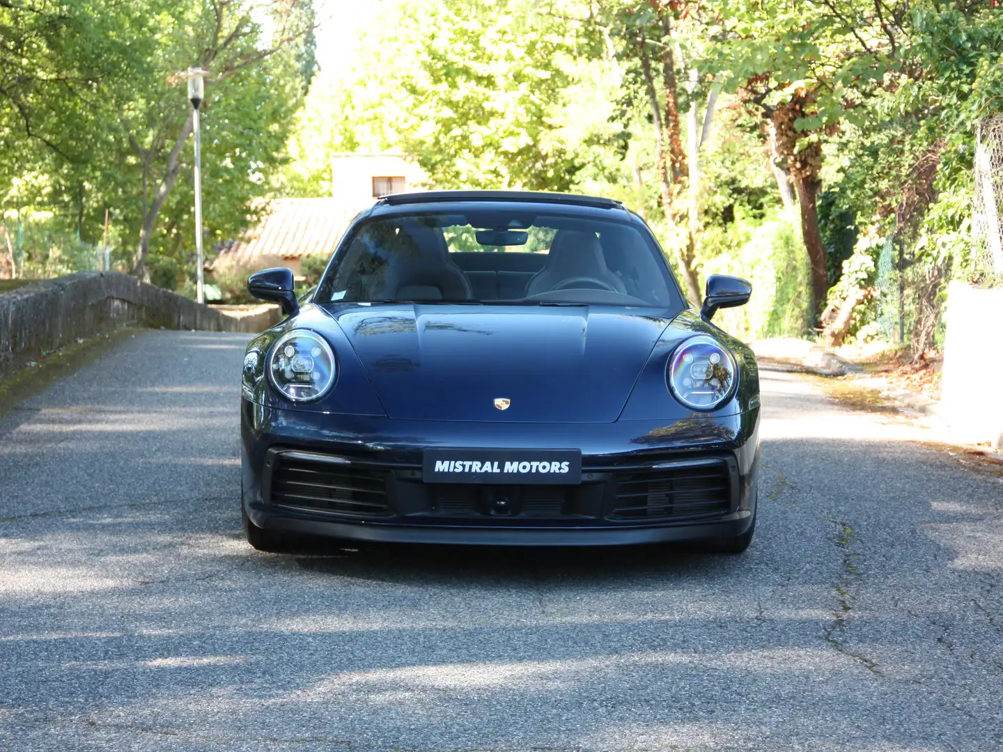 Porsche 911 Carrera S Bleu - 1