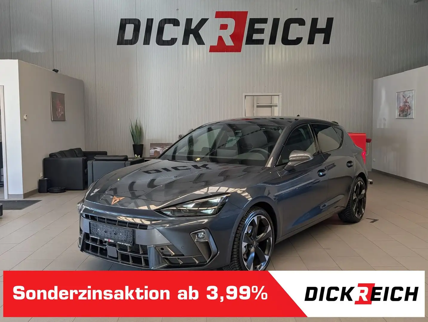 CUPRA Leon 1.5 eTSI DSG Dynamic-Edge-Assist-XL Memory Gri - 1