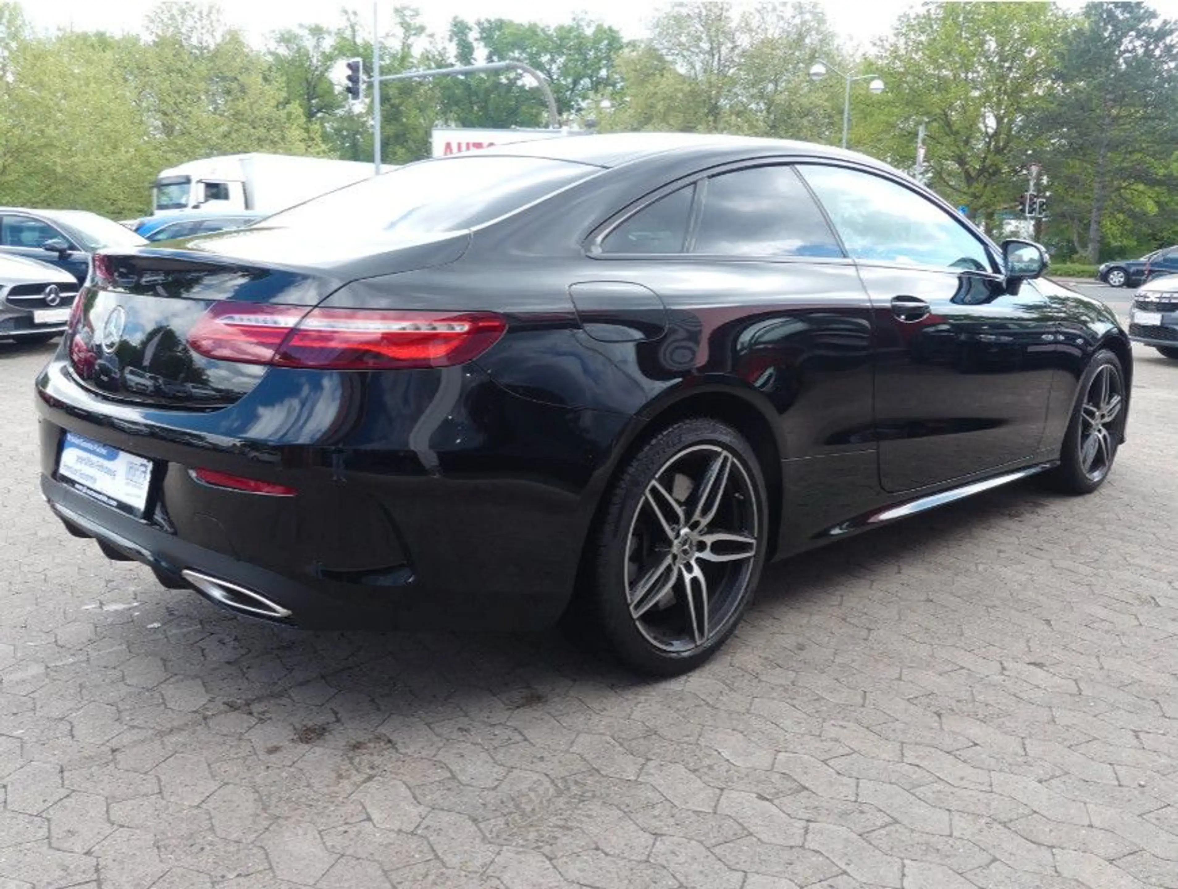 Mercedes-Benz E 450 Coupe 4Matic*AMG*Night*Burmester*Panorama — photo 5