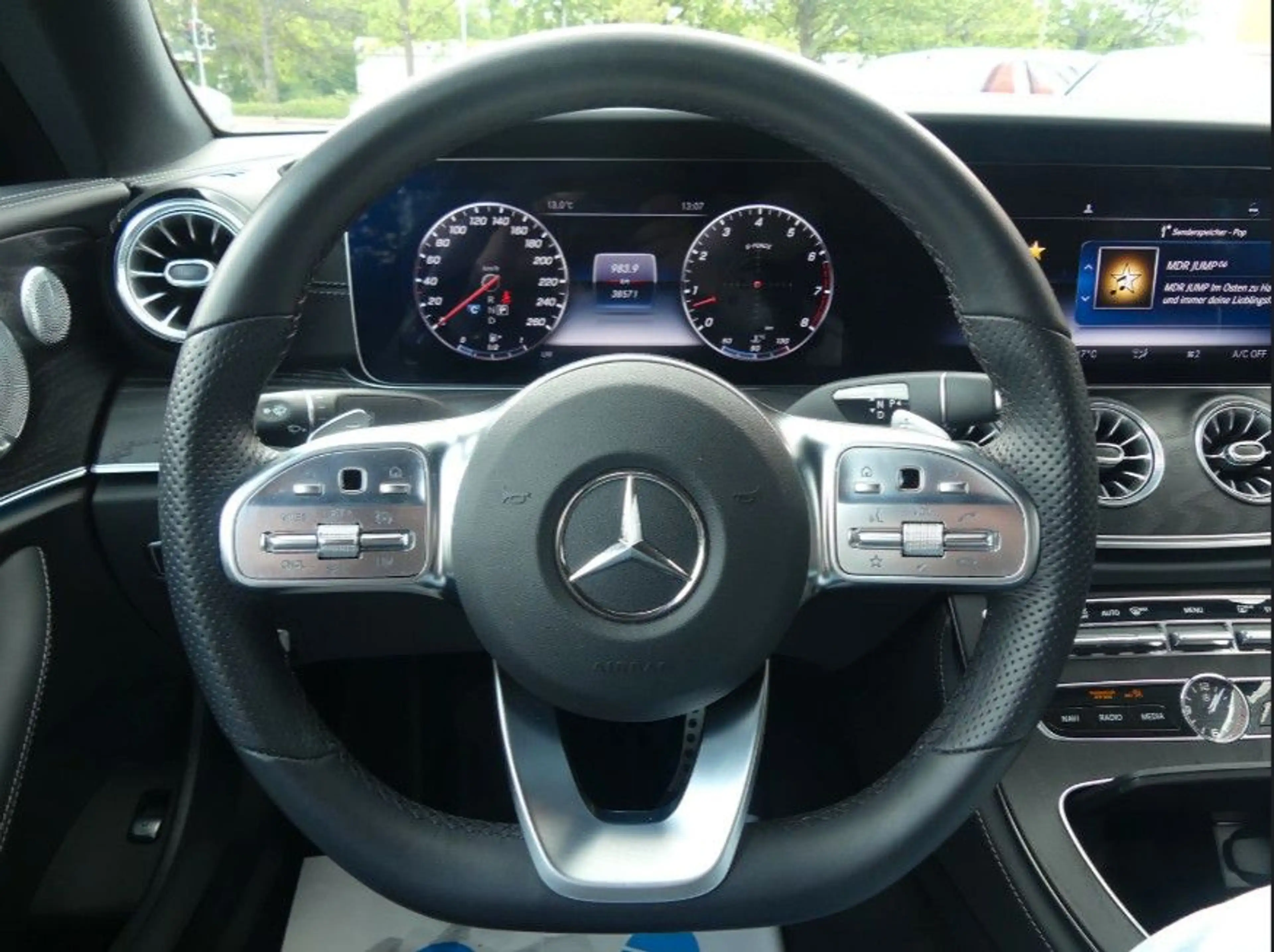 Mercedes-Benz E 450 Coupe 4Matic*AMG*Night*Burmester*Panorama — photo 15