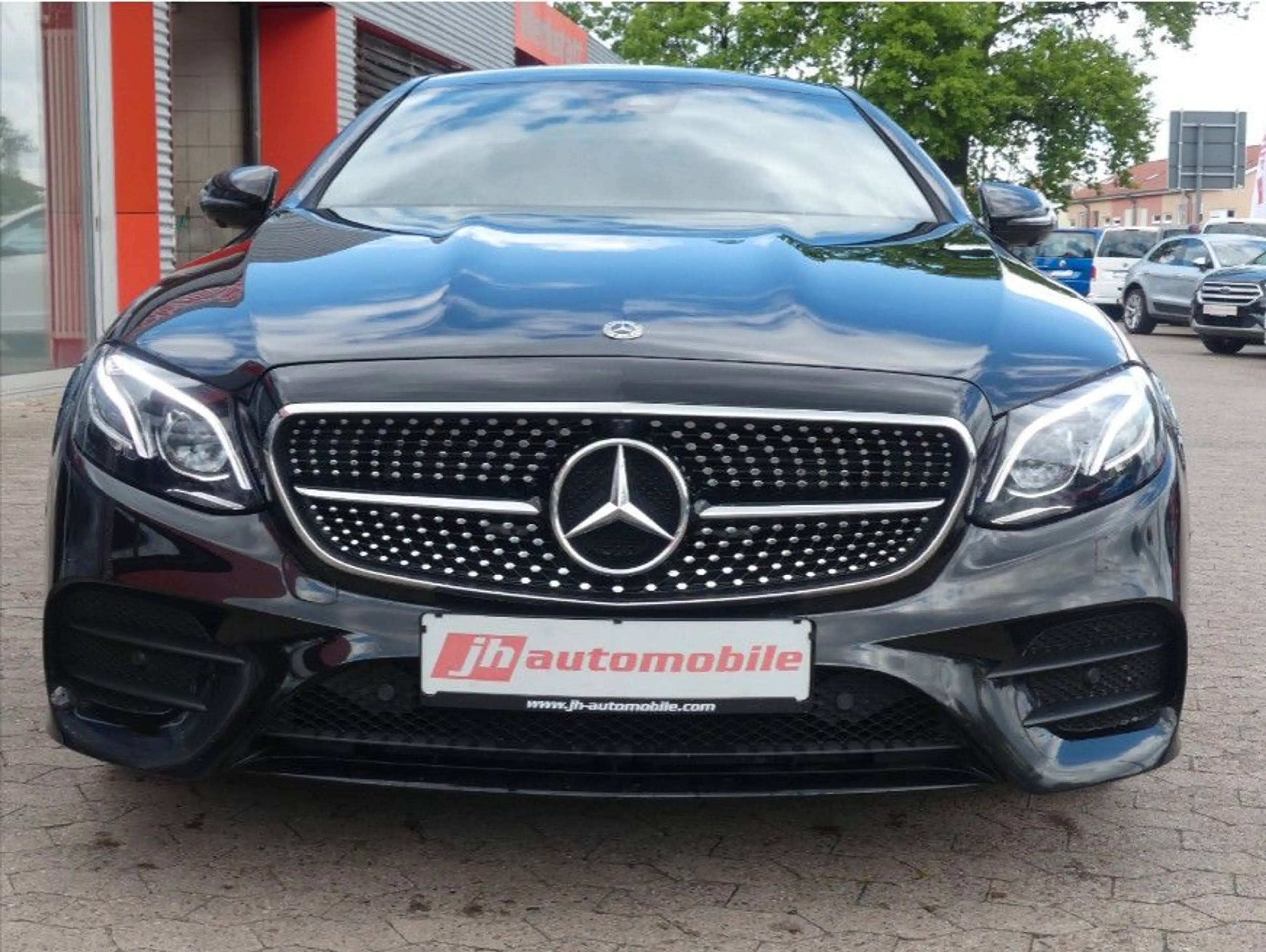 Mercedes-Benz E 450 Coupe 4Matic*AMG*Night*Burmester*Panorama — photo 8