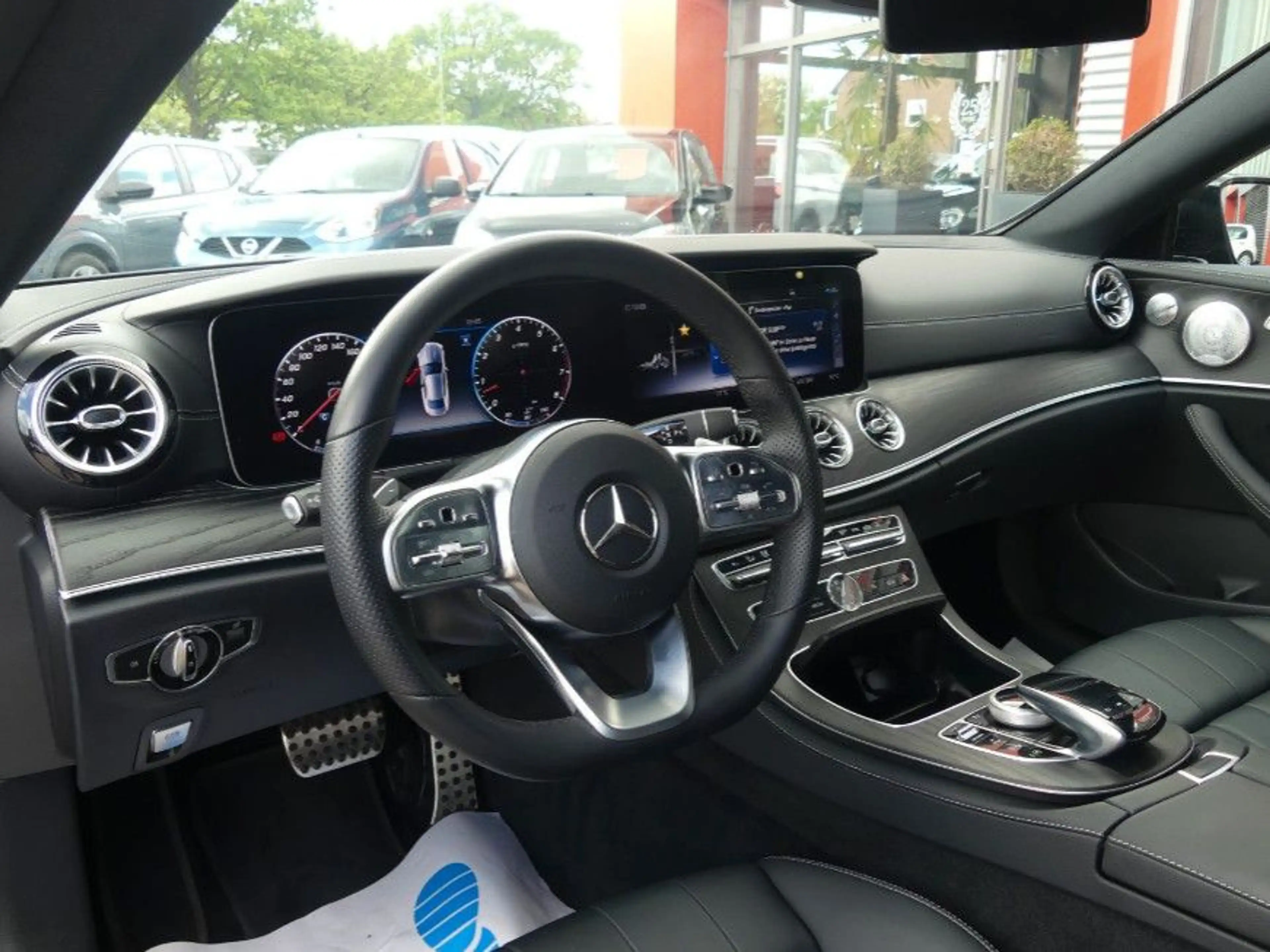 Mercedes-Benz E 450 Coupe 4Matic*AMG*Night*Burmester*Panorama — photo 10