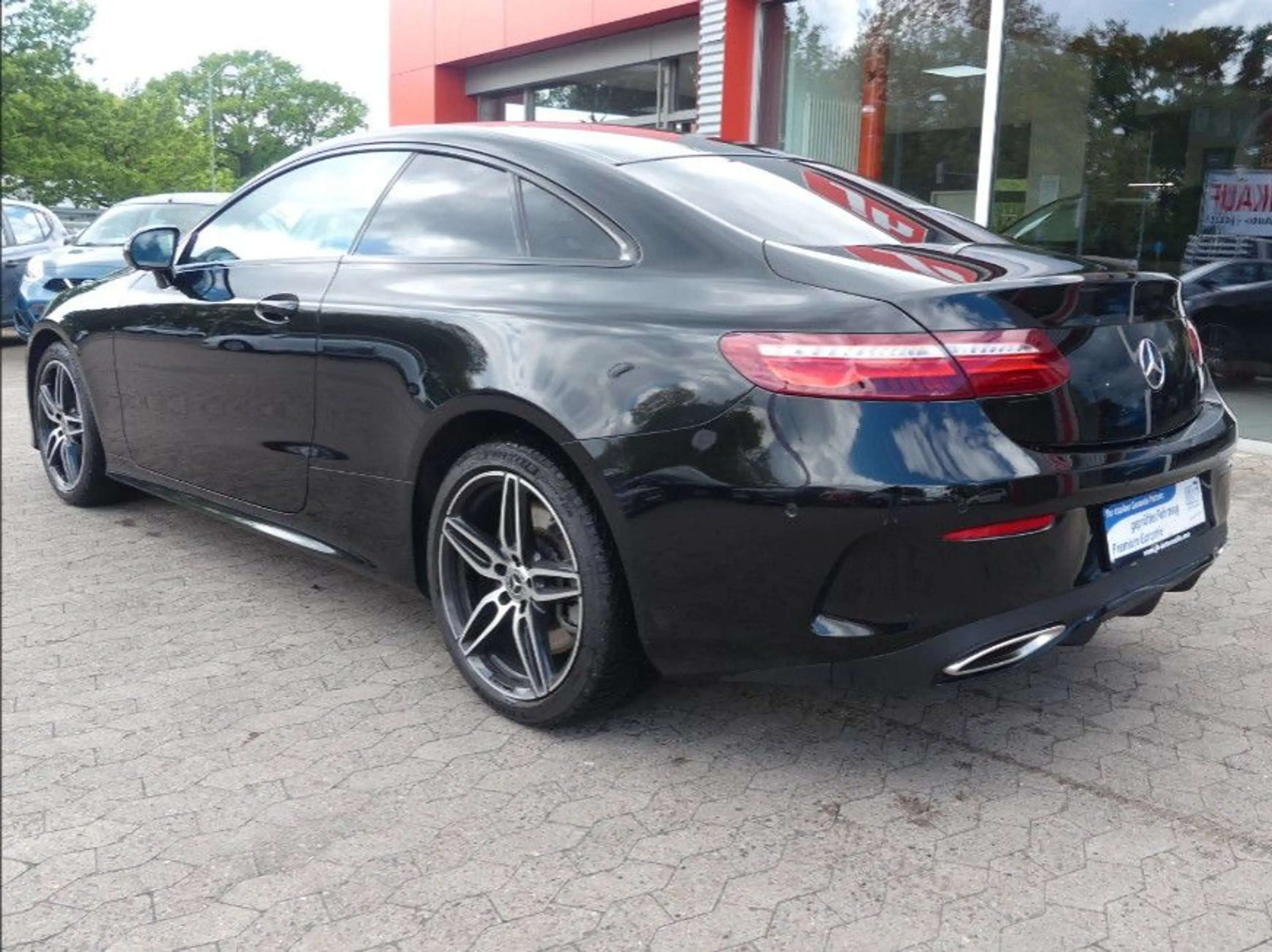 Mercedes-Benz E 450 Coupe 4Matic*AMG*Night*Burmester*Panorama — photo 3