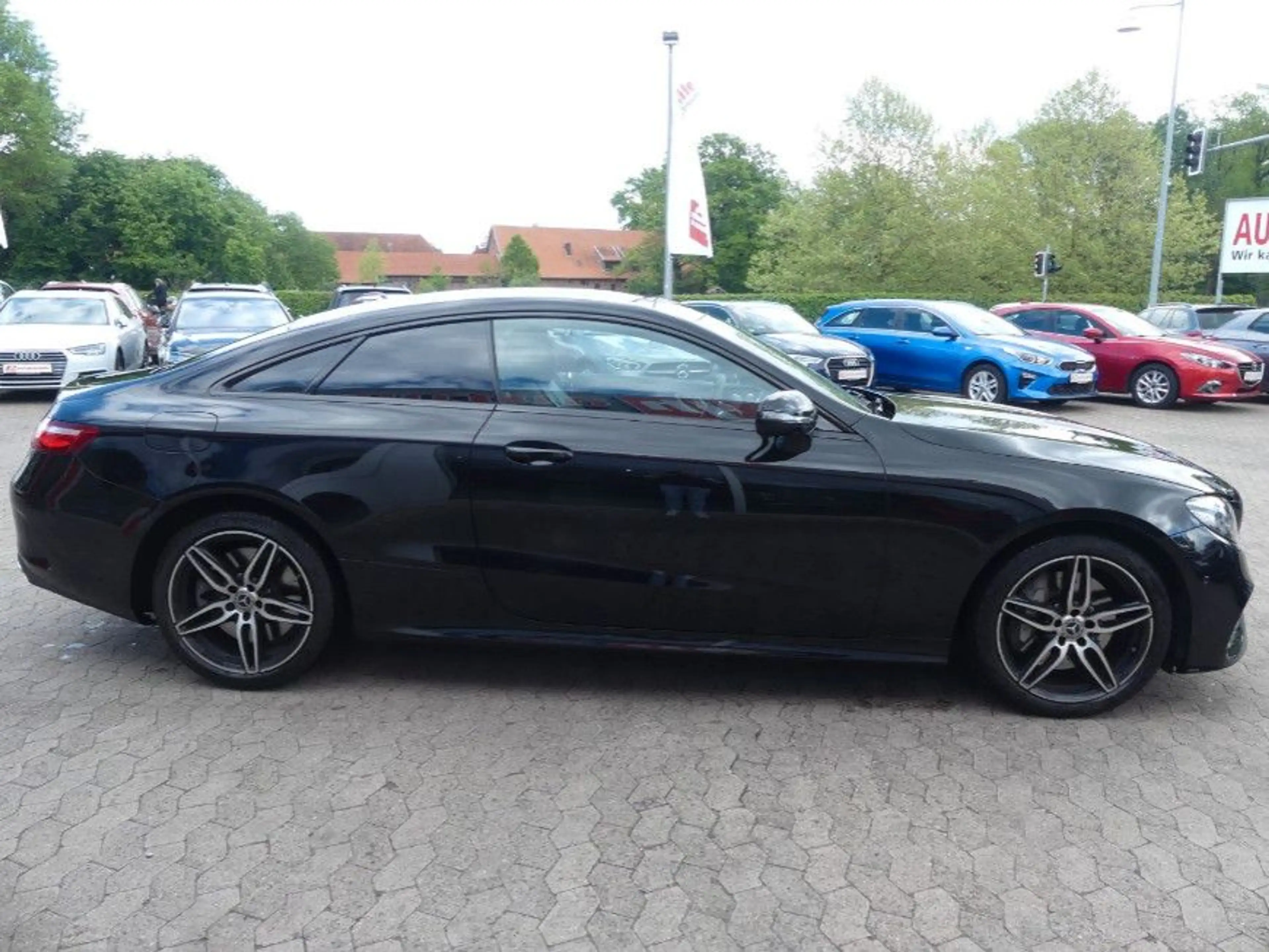 Mercedes-Benz E 450 Coupe 4Matic*AMG*Night*Burmester*Panorama — photo 6