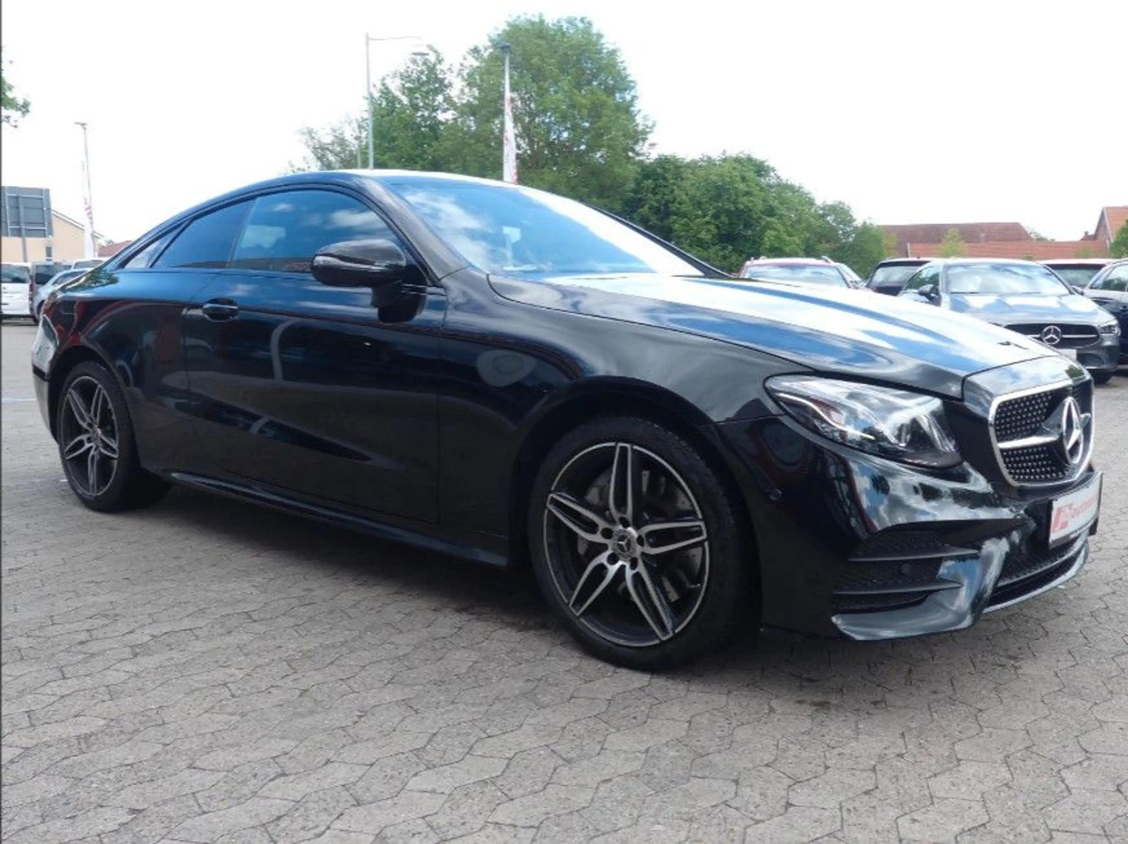 Mercedes-Benz E 450 Coupe 4Matic*AMG*Night*Burmester*Panorama — photo 7