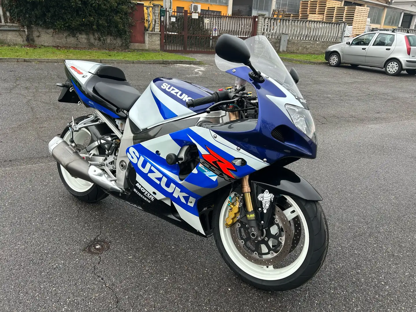 Suzuki GSX-R 1000 2002 - 1