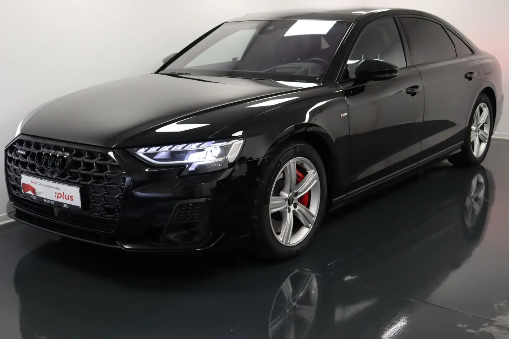 Audi A8 lang 60 TFSI e quattro S line |Matrix|Luft|LM Noir - 2