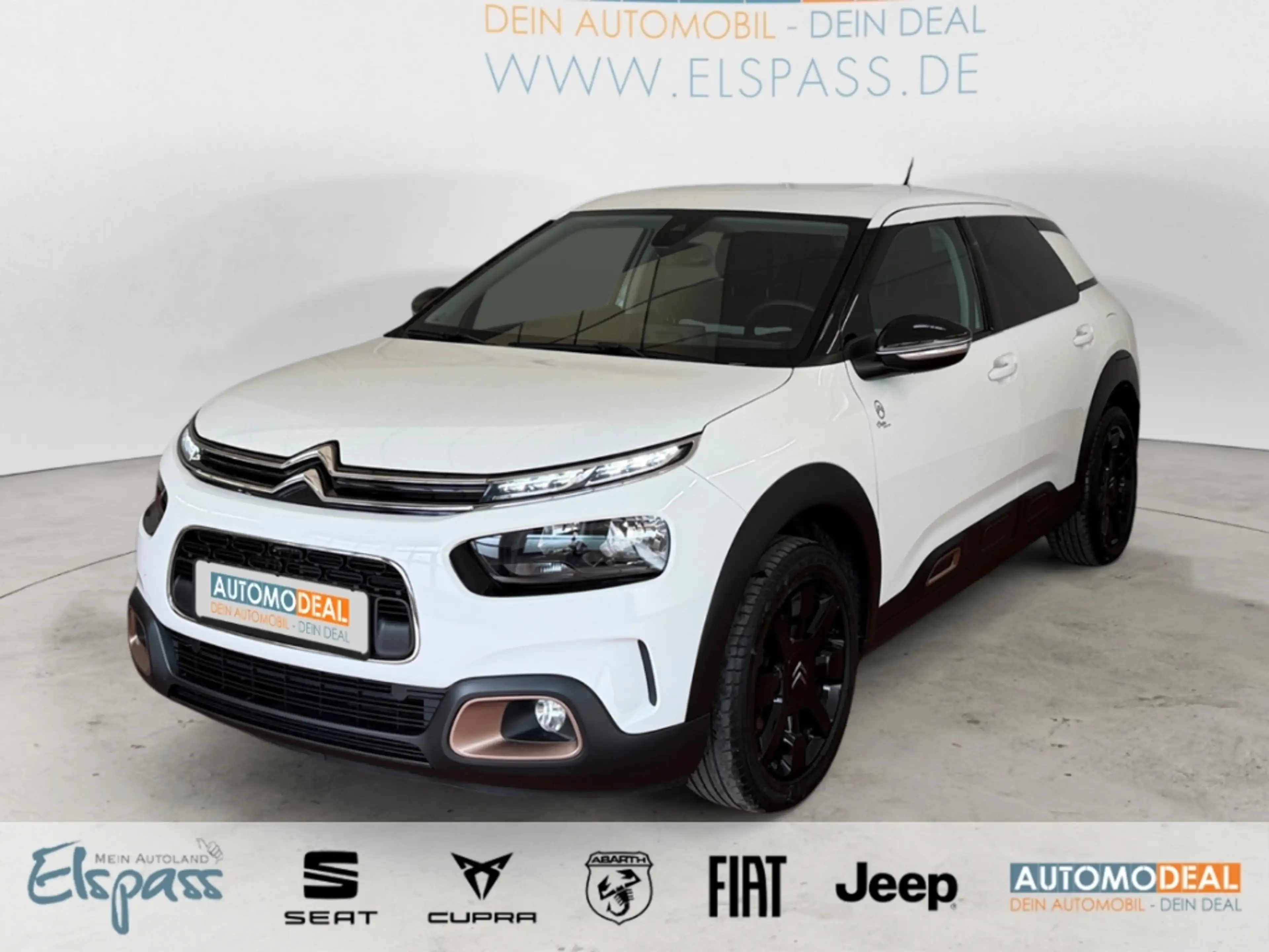 Citroen C4 Cactus Origins AHK SITZ.HZG TEMPOMAT LENK.HZG APPLE/ANDRO