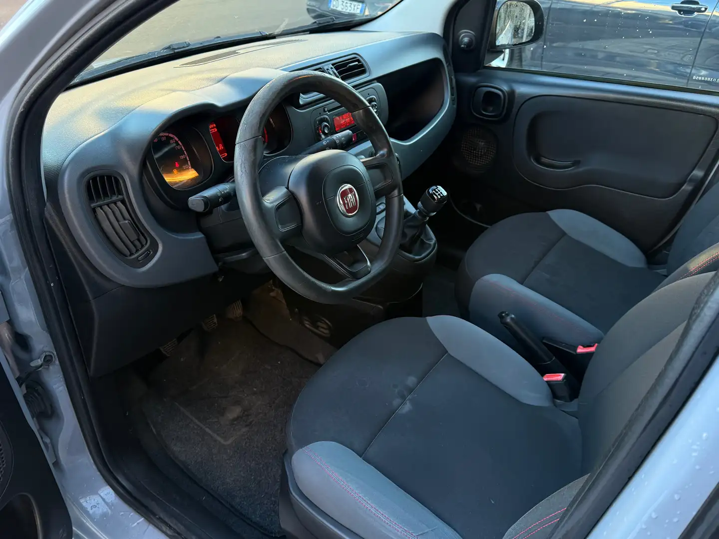 Fiat Panda 1.2 Lounge 69cv *Unico Proprietario Perfetta * Grigio - 2