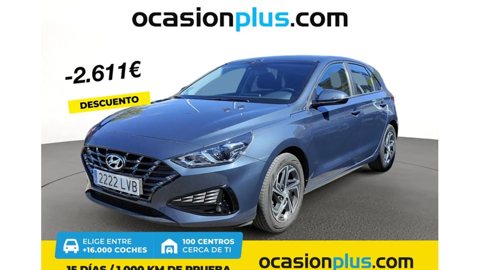 Hyundai i30 1.6CRDi Klass 116 Azul - 1