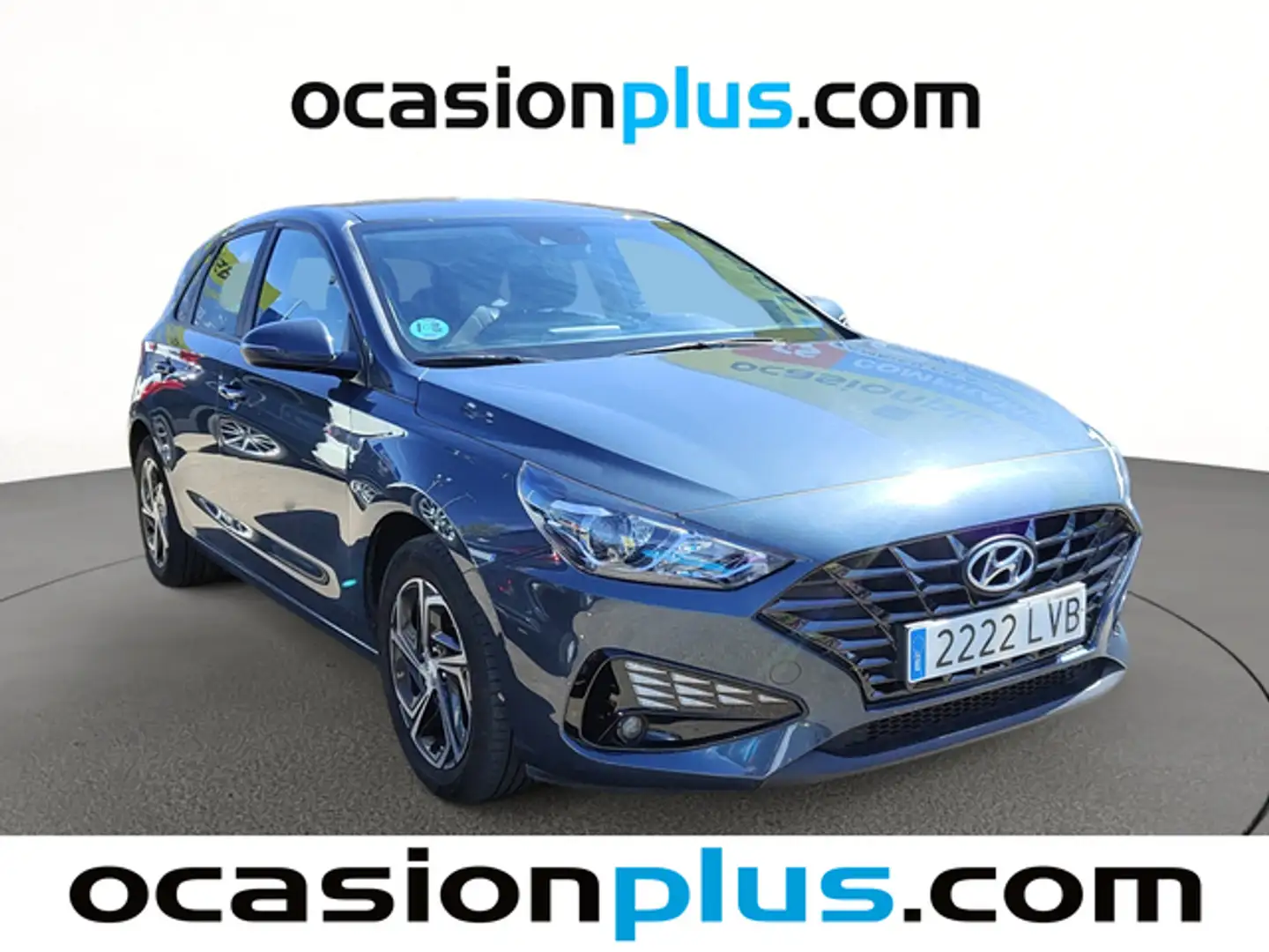Hyundai i30 1.6CRDi Klass 116 Azul - 2