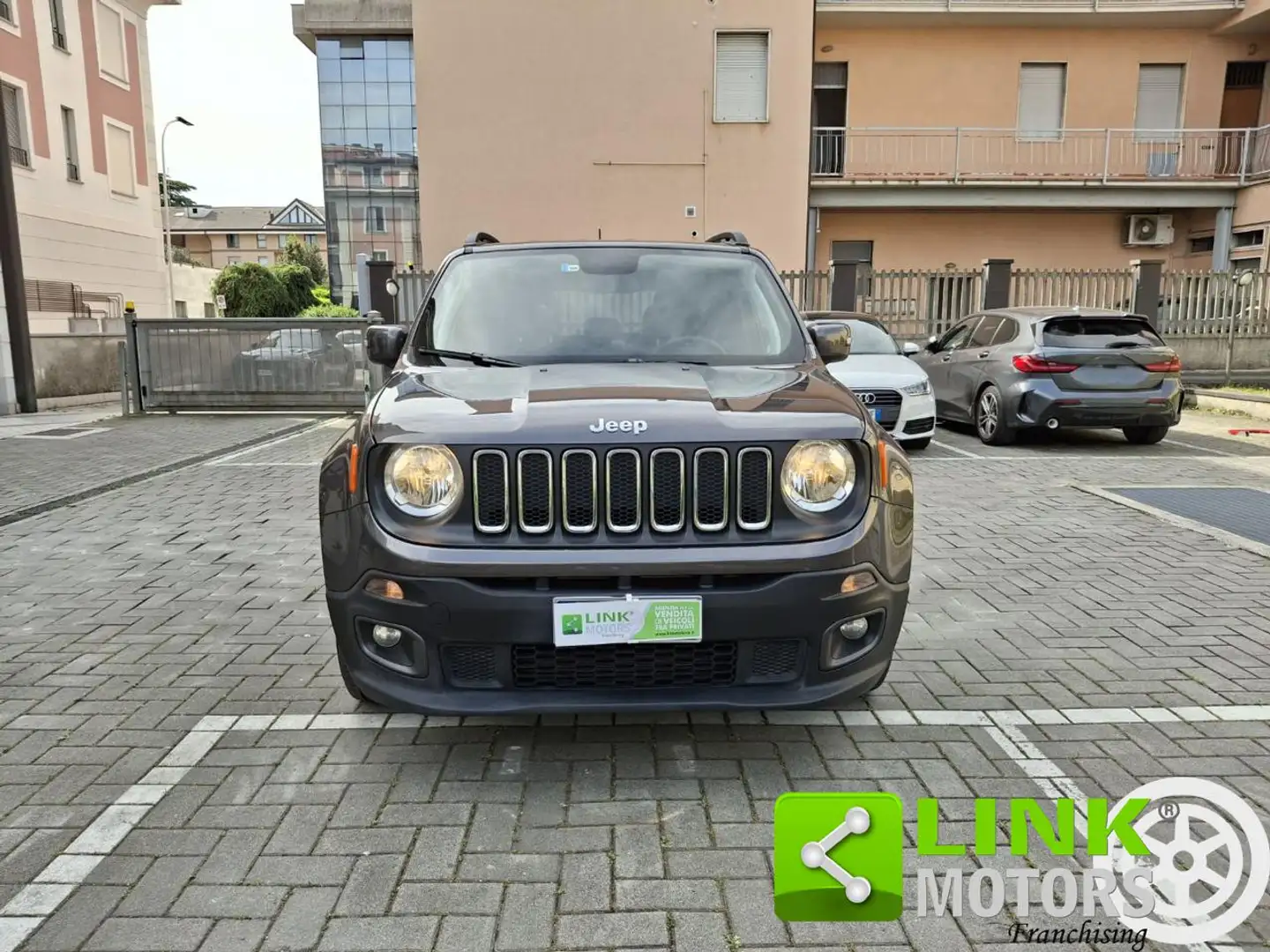 Jeep Renegade 1.6 Mjt 120 CV Longitude GARANZIA INCLUSA Grigio - 2