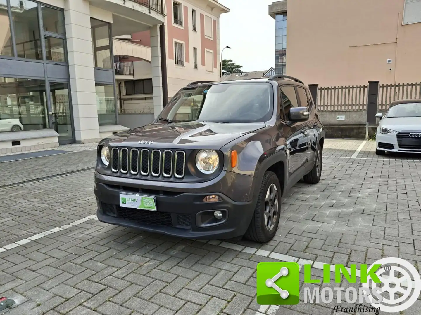 Jeep Renegade 1.6 Mjt 120 CV Longitude GARANZIA INCLUSA Grigio - 1