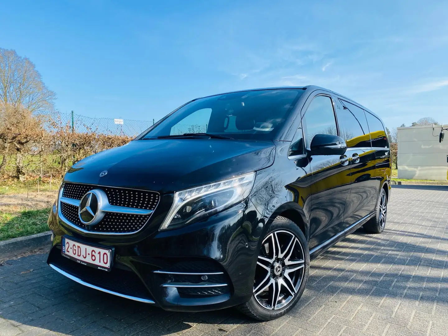 Mercedes-Benz V 300 V 300 d LWB Avantgarde Noir - 1