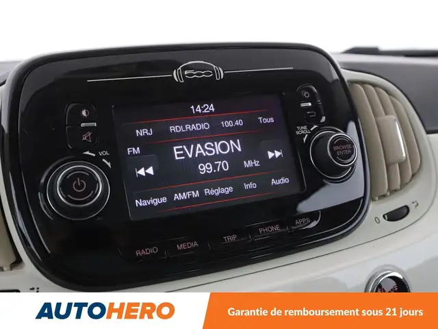 Fiat 500 view 21