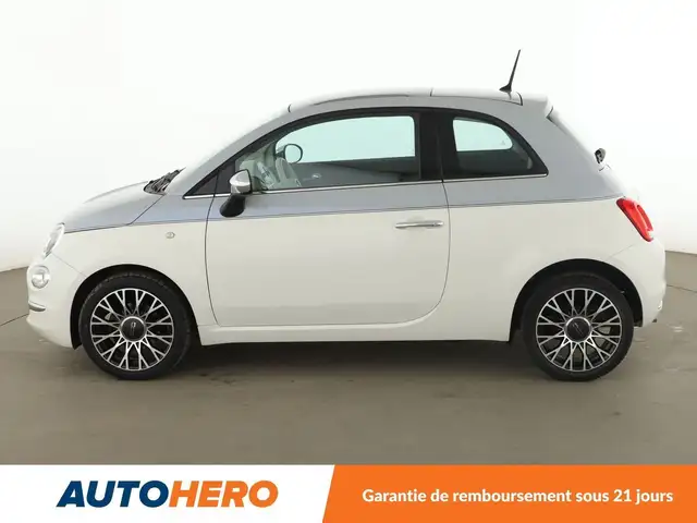 Fiat 500 view 3