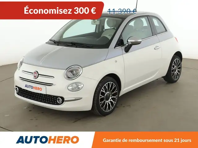 2019 Fiat 500 in White for sale