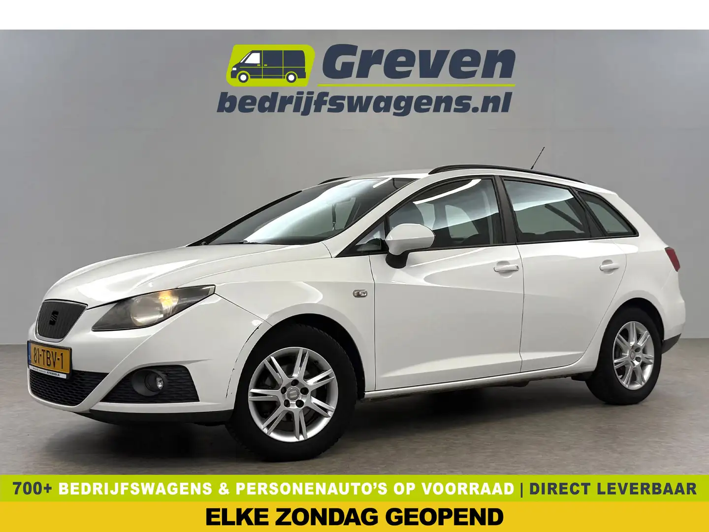 SEAT Ibiza 1.2 TDI COPA Ecomotive | Airco | Cruise | Trekh | Wit - 1