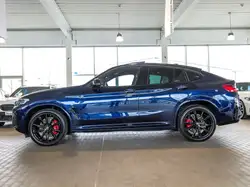 BMW X4 M Albastru second hand de vânzare - AutoScout24
