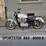 Harley-Davidson Sportster 883 Super Low (extra basse - spécial pour Madame) Blanc - thumbnail 2