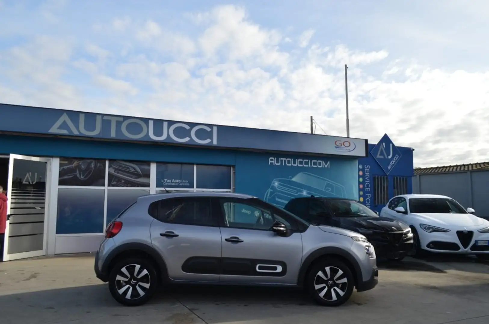 Citroen C3 Origin PureTech 110 S&S EAT6 Max Grau - 2