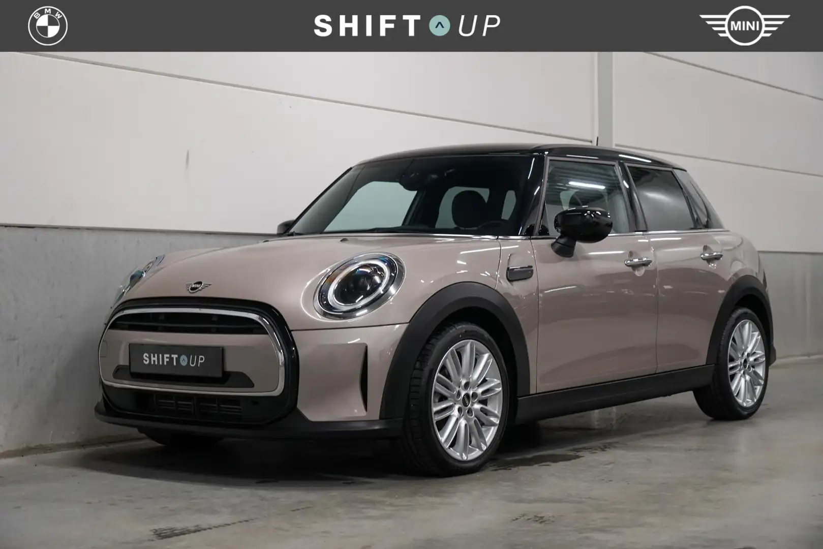 MINI Cooper Mini 1.5 Sportstoelen | Stoelverwarming | Carplay Gris - 1