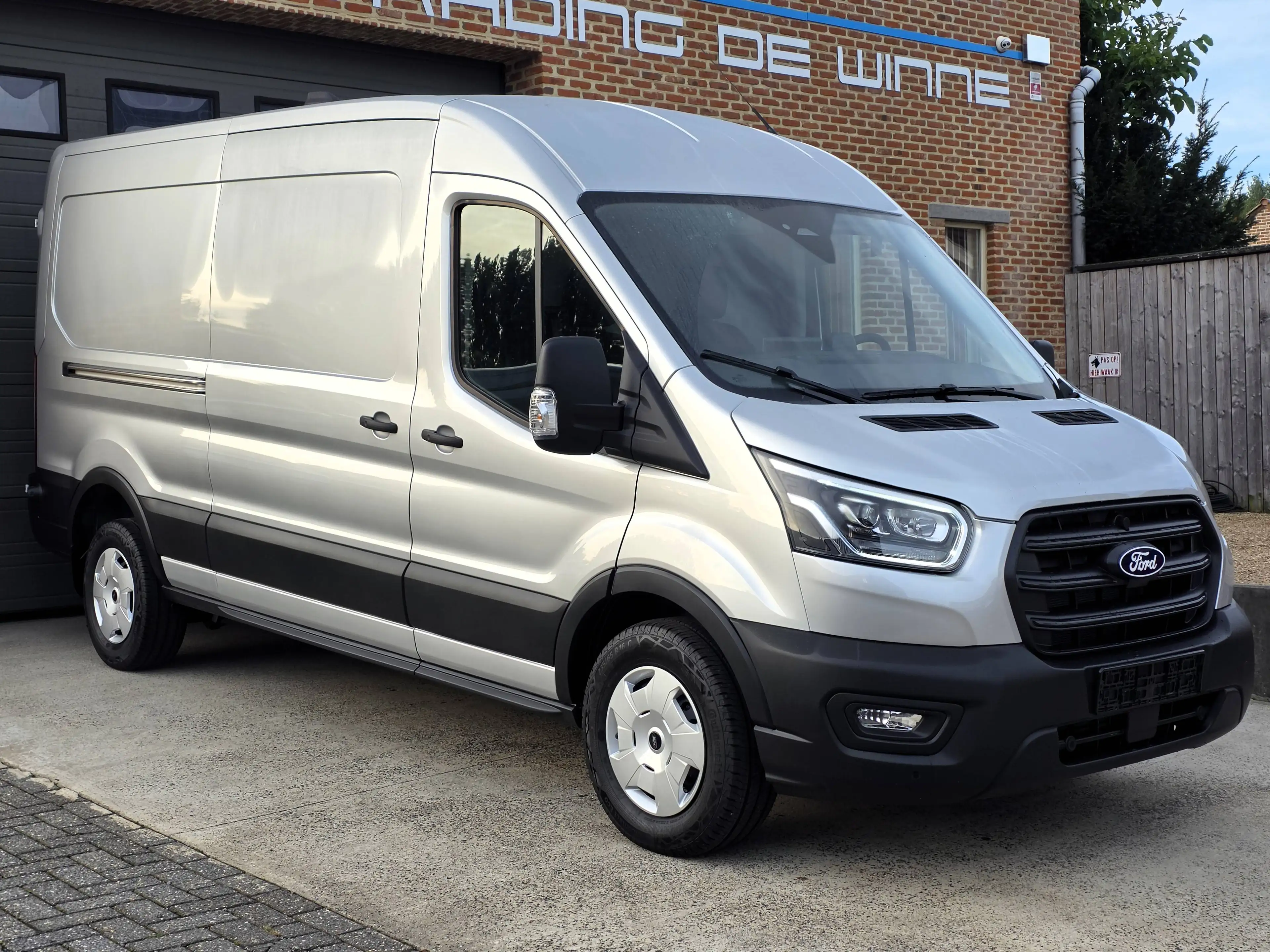 Ford Transit - L3H2 - 35.990 EX - NIEUW 0KM 2026 - 165 PK - Automaat — photo 4