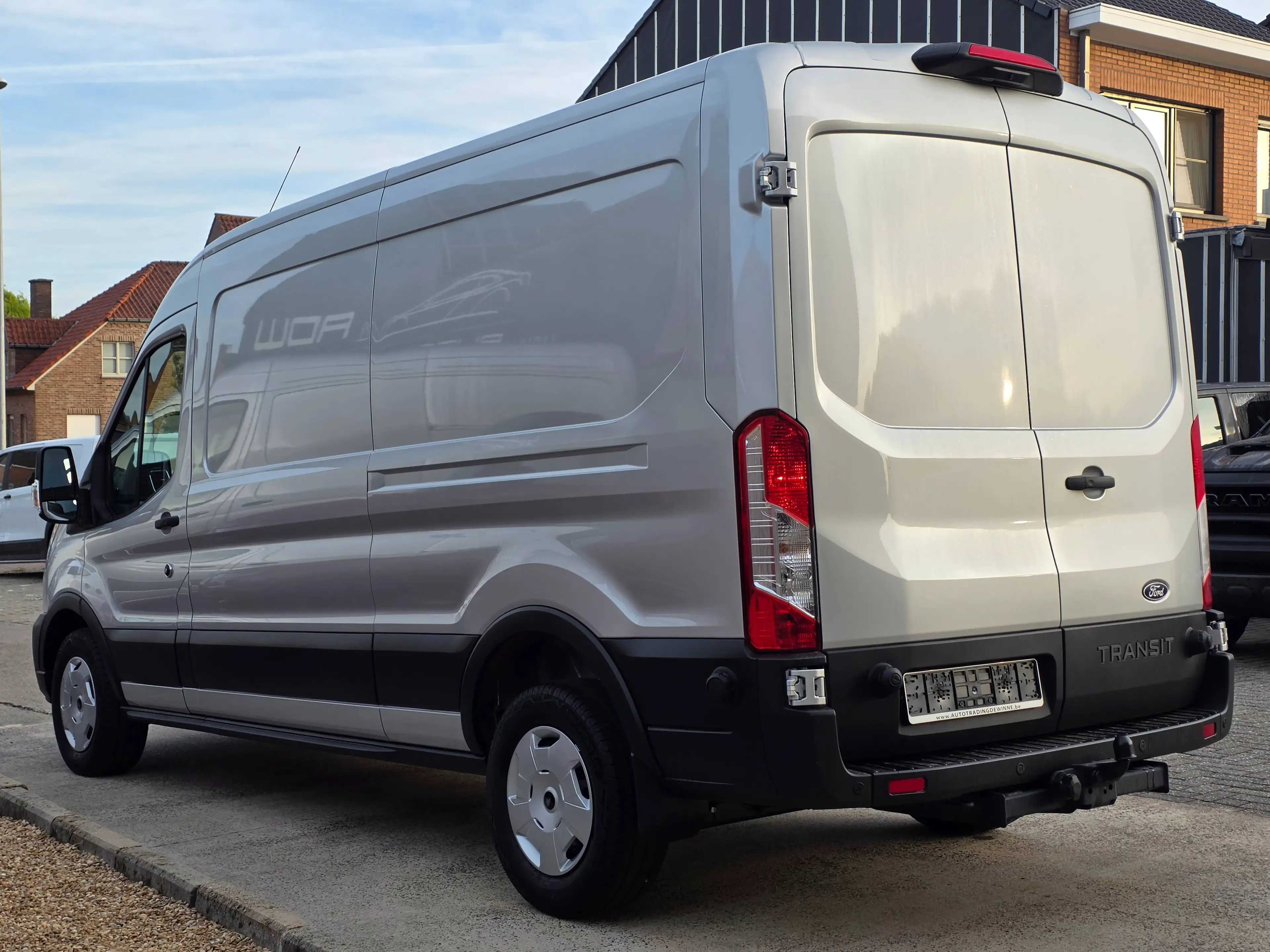 Ford Transit - L3H2 - 35.990 EX - NIEUW 0KM 2026 - 165 PK - Automaat — photo 8