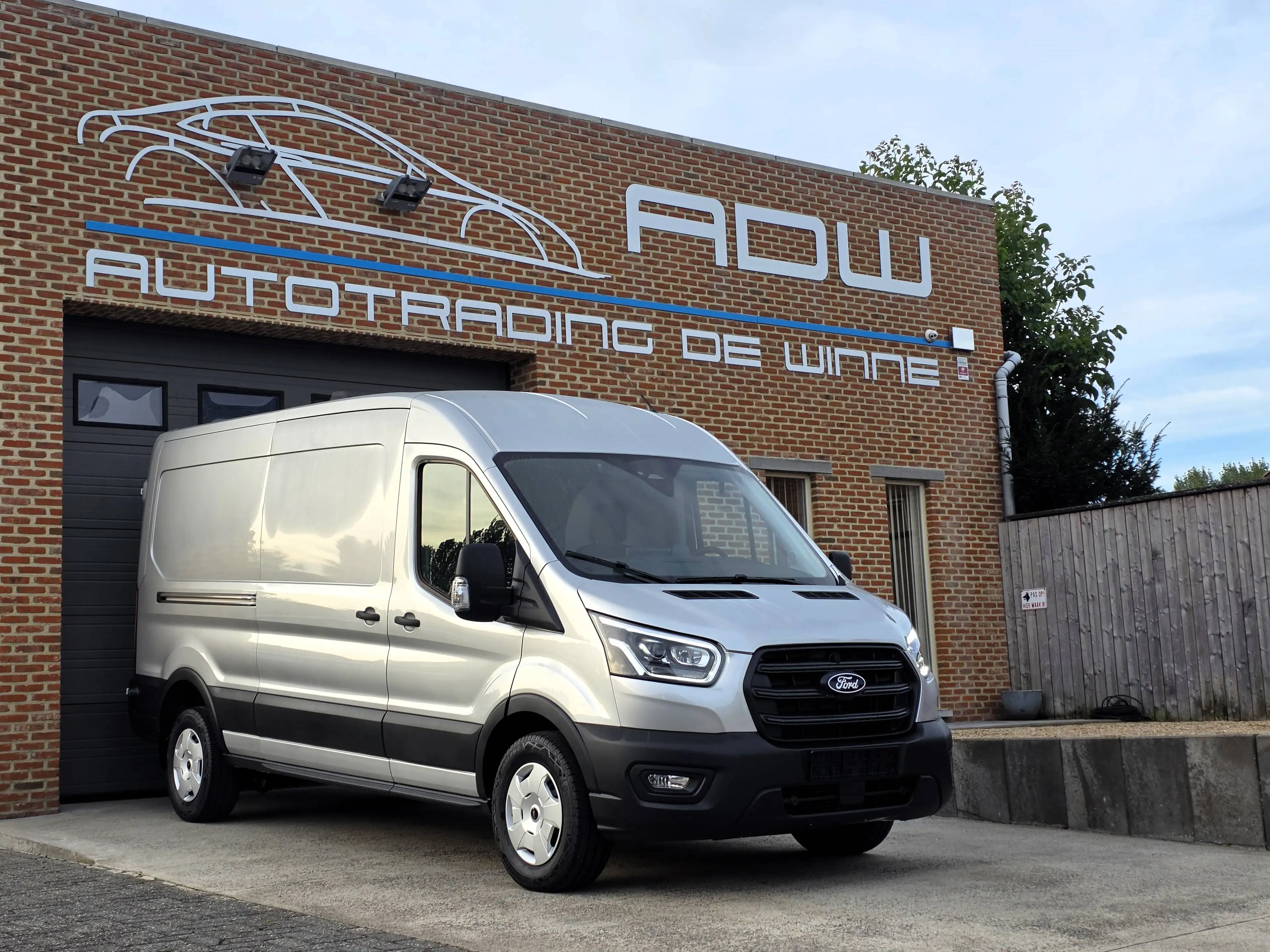 Ford Transit - L3H2 - 35.990 EX - NIEUW 0KM 2026 - 165 PK - Automaat — photo 3